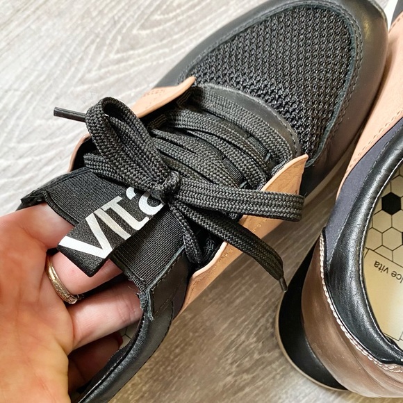 Dolce Vita Shoes Dolce Vita Metallic Tennis Shoe Poshmark